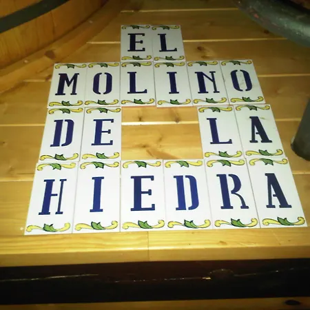 El Molino De La Hiedra Εξοχικό σπίτι