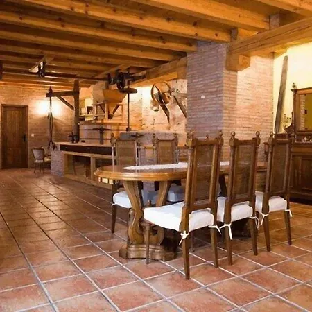 Εξοχικό σπίτι El Molino De La Hiedra Albeta