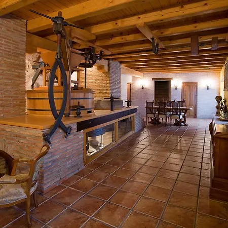 Country house El Molino De La Hiedra Albeta