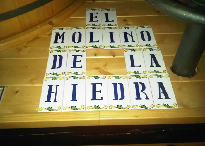 El Molino De La Hiedra Casa de Campo
