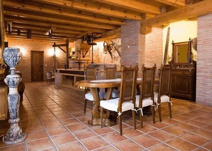 Casa de Campo El Molino De La Hiedra Albeta