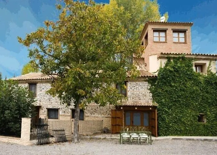 Country house El Molino De La Hiedra Albeta
