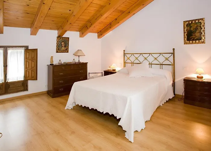 Country house El Molino De La Hiedra Albeta